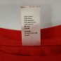 Apple Store Employee L Red Shirt Embroidered Logo Pique Knit Cotton Macintosh