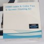 HDMI Cable Cable Ties Screen Cleaning Kit New