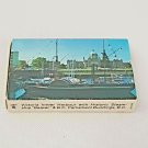 Matchbox Cover British Columbia BC Canada Steamships and Parliament Photo