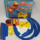 Vintage 1978 Mattel Hot Wheels Criss Cross Crash Set with Box Incomplete