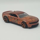 Hot Wheels 2015 Camouflage Series Camo Walmart Exclusive 12 Camaro ZL1 #3/6