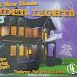 Haunt Your House Spider Web shaped Lights Indoor Outdoor Net Eerie Descent 15016