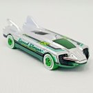 Hot Wheels 2018 #131 /365 Speed Slayer Silver Green Super Chromes #5 /10 FJX02