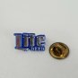 Miller Lite Pilsner Beer Pin Tie Blue Plastic
