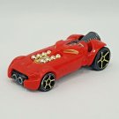 Hot Wheels ROCKETFIRE Red RaceCar McDonalds Happy Meal Toy 1:64 2009 #2