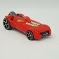 Hot Wheels ROCKETFIRE Red RaceCar McDonalds Happy Meal Toy 1:64 2009 #2