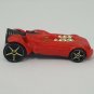 Hot Wheels ROCKETFIRE Red RaceCar McDonalds Happy Meal Toy 1:64 2009 #2