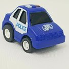 Nkok Junior Racers Pocket Racer Police Car Spin and Go Friction Push Action