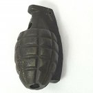Vintage US Military Practice Hand Grenade Cast Iron Dummy Pineapple Paper Weight