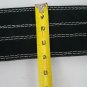 SPLB Medium Leather Power Lifting Weight Belt Black