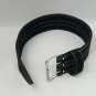 SPLB Medium Leather Power Lifting Weight Belt Black