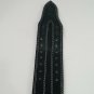 SPLB Medium Leather Power Lifting Weight Belt Black
