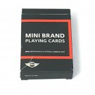 Mini Brand Playing Cards Motoring Gear Spring Summer 2007 Cooper