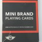 Mini Brand Playing Cards Motoring Gear Spring Summer 2007 Cooper