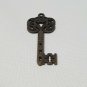 Antique Style Skeleton Key Charm Pendant