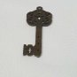 Antique Style Skeleton Key Charm Pendant