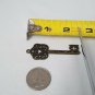 Antique Style Skeleton Key Charm Pendant