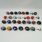 NFL Riddell Pocket Pro Mini Helmets 2017  lot Of 31 Teams