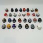 NFL Riddell Pocket Pro Mini Helmets 2017  lot Of 31 Teams