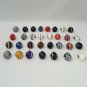 NFL Riddell Pocket Pro Mini Helmets 2017  lot Of 31 Teams