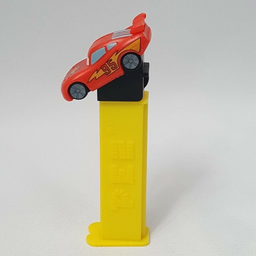 Pez Dispenser Disney Cars Lightning Mcqueen Loose