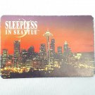 Sleepless In Seattle Complete Deck of 52 Playing Cards Plastic Case