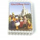 Vintage Walt Disney World Photo Playing Cards Castle Costume Characters