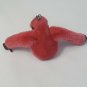 Kipling Bag Charm Thumb Sucking Monkey Gorilla Key Chain Red Dark Pink  CAMILLE