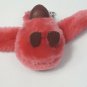 Kipling Bag Charm Thumb Sucking Monkey Gorilla Key Chain Red Dark Pink  CAMILLE