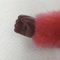 Kipling Bag Charm Thumb Sucking Monkey Gorilla Key Chain Red Dark Pink  CAMILLE