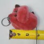 Kipling Bag Charm Thumb Sucking Monkey Gorilla Key Chain Red Dark Pink  CAMILLE