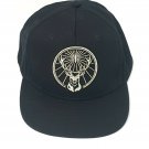 Jagermeister Black Adjustable Snap Back Ball Cap Hat