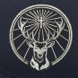 Jagermeister Black Adjustable Snap Back Ball Cap Hat