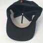 Jagermeister Black Adjustable Snap Back Ball Cap Hat