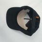 Jagermeister Black Adjustable Snap Back Ball Cap Hat