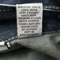 Chicos Platinum Denim Crop Stretch Jean Jacket w/ Zipper Buttons Pockets Size 1