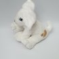 Lego White Puppy Soft Plush 9in Dog Brown Spots Stitched Eyes Black Nose 2012