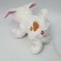 Lego White Puppy Soft Plush 9in Dog Brown Spots Stitched Eyes Black Nose 2012