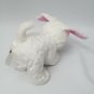 Lego White Puppy Soft Plush 9in Dog Brown Spots Stitched Eyes Black Nose 2012