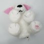 Lego White Puppy Soft Plush 9in Dog Brown Spots Stitched Eyes Black Nose 2012