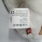 Lego White Puppy Soft Plush 9in Dog Brown Spots Stitched Eyes Black Nose 2012
