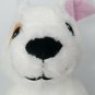 Lego White Puppy Soft Plush 9in Dog Brown Spots Stitched Eyes Black Nose 2012