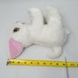 Lego White Puppy Soft Plush 9in Dog Brown Spots Stitched Eyes Black Nose 2012
