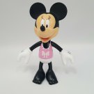 Walt Disney Minnie Mouse Doll Figure Dress Up Loose