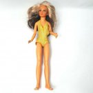 Ideal Tuesday Taylor Doll Vintage 1970's 16" Gold Bathing Suit Changing Hair