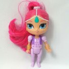 Nickelodeon Shimmer And Shine Genie Doll 6" Pink Hair Purple Mattel Viacom