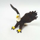 Vintage 1997 Safari Ltd American Bald Eagle PVC Bird of Prey Figurine