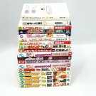 Manga Books Lot of Assorted 18 Total Whistle Nakuto Crossroad Peach Girl Power +