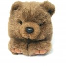 Puffkins Grizwald The Bear 4" Brown Plush Stuffed Animal