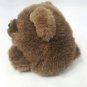Puffkins Grizwald The Bear 4" Brown Plush Stuffed Animal